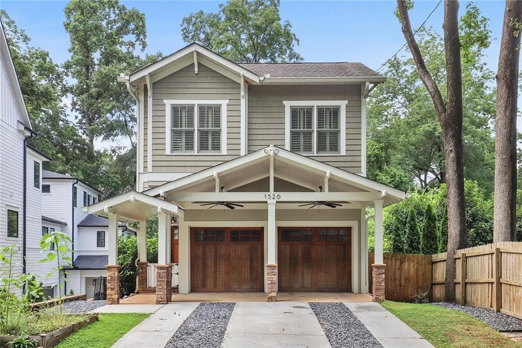 4 bedroom, 5 bathroom, 2,824 sq ft single family residence sold at 1526 Iverson Street, Atlanta, GA 30307