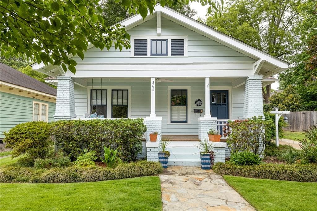 4 bedroom, 3 bathroom, 2,528 sq ft single family residence sold at 364 Candler Street, Atlanta, GA 30307