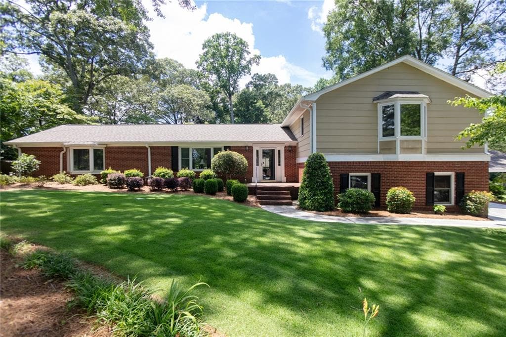 5 bedroom, 4 bathroom, 3,573 sq ft single family residence sold at 297 Allen Court, Lilburn, GA 30047