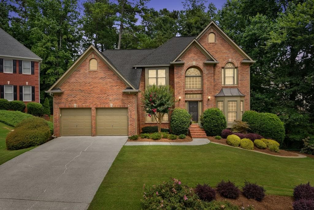5 bedroom, 5 bathroom, 4,350 sq ft single family residence sold at 4413 Fairecroft Terrace, Suwanee, GA 30024