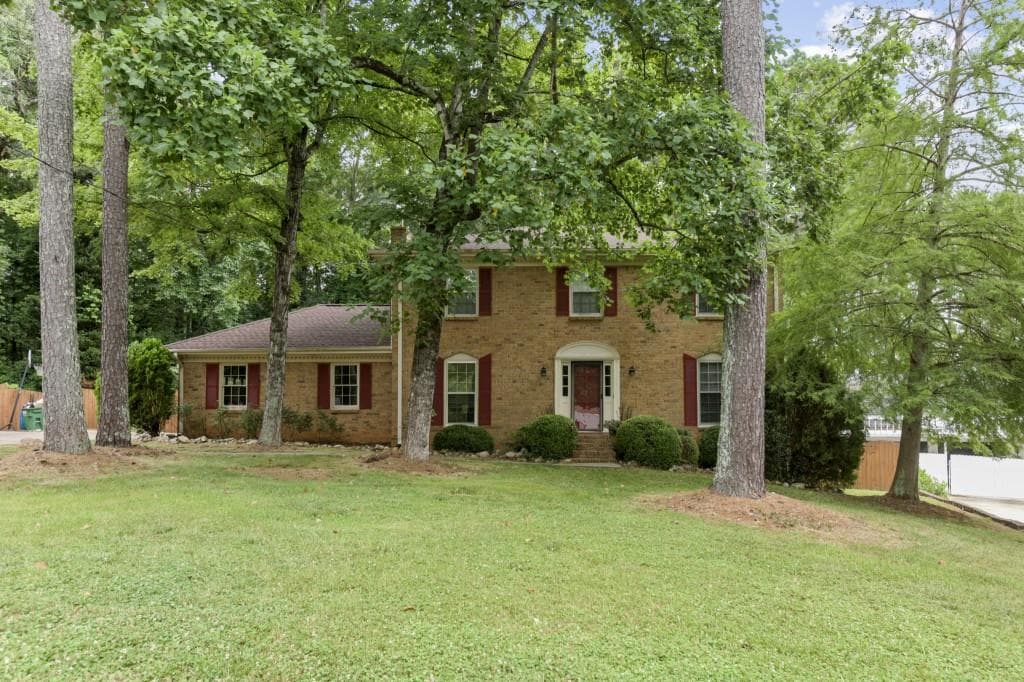 4 bedroom, 3 bathroom, 3,192 sq ft single family residence sold at 5231 Enchanted Cove, Lilburn, GA 30047