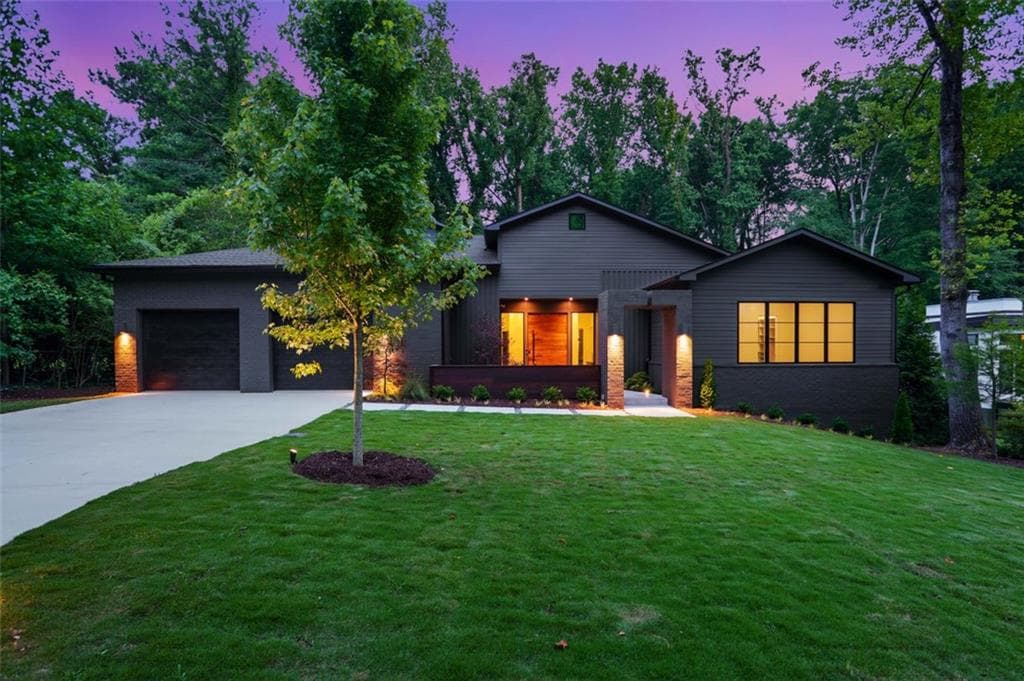 4 bedroom, 5 bathroom, 5,936 sq ft single family residence sold at 1319 Hopkins Terrace, Atlanta, GA 30324