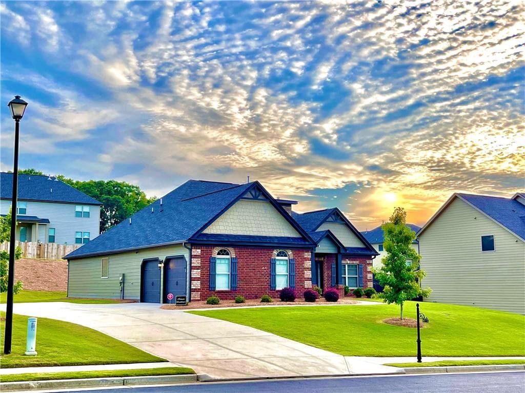 4 bedroom, 3 bathroom, 2,473 sq ft single family residence sold at 3472 Parkside View Boulevard, Dacula, GA 30019