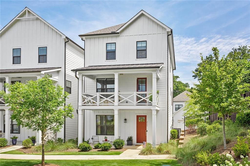 4 bedroom, 4 bathroom, 2,412 sq ft single family residence sold at 2353 Merrilee Lane, Atlanta, GA 30317