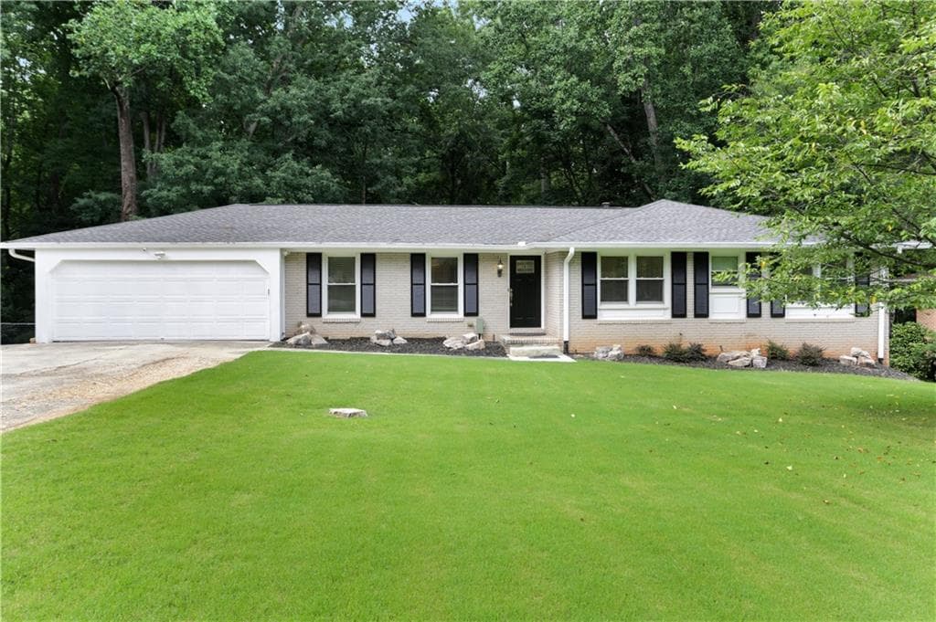 3 bedroom, 2 bathroom, 2,197 sq ft single family residence sold at 3024 Sumac Drive, Peachtree Corners, GA 30360
