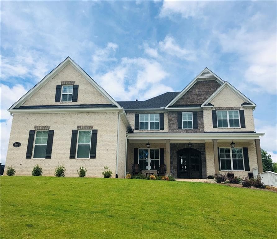 5 bedroom, 4 bathroom, 3,850 sq ft single family residence sold at 218 Milton Overlook Pass, Woodstock, GA 30188