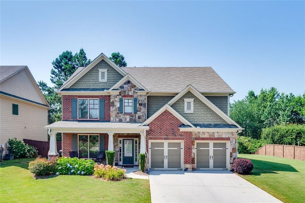 4 bedroom, 4 bathroom, 3,089 sq ft single family residence sold at 2885 DOWELL FARM Trace, Marietta, GA 30064