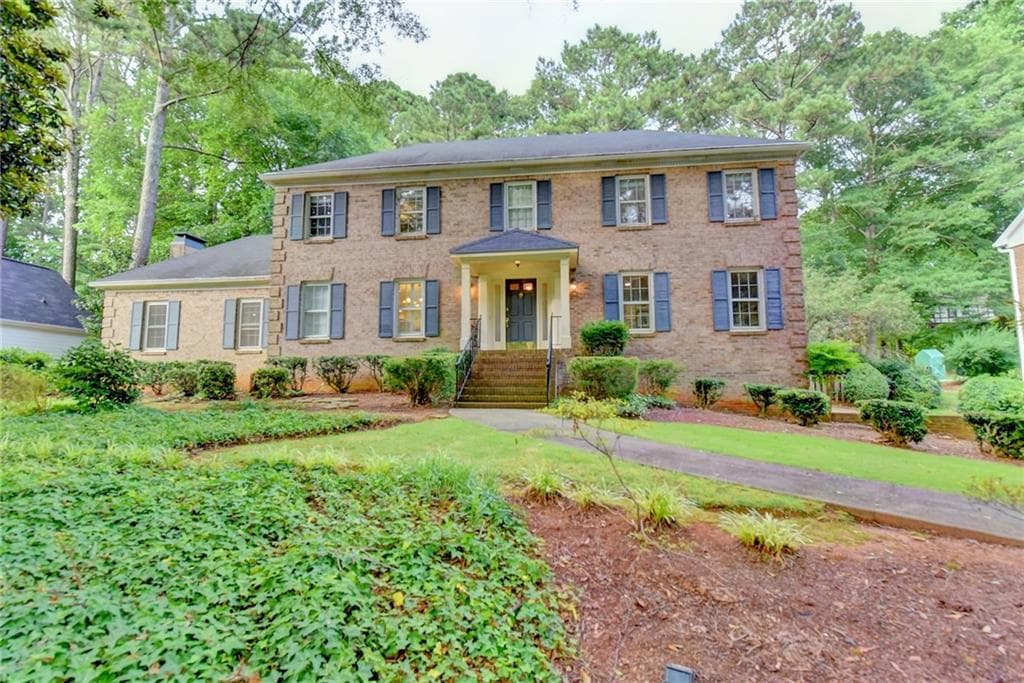 5 bedroom, 3 bathroom, 3,408 sq ft single family residence sold at 359 William Ivey Road, Lilburn, GA 30047