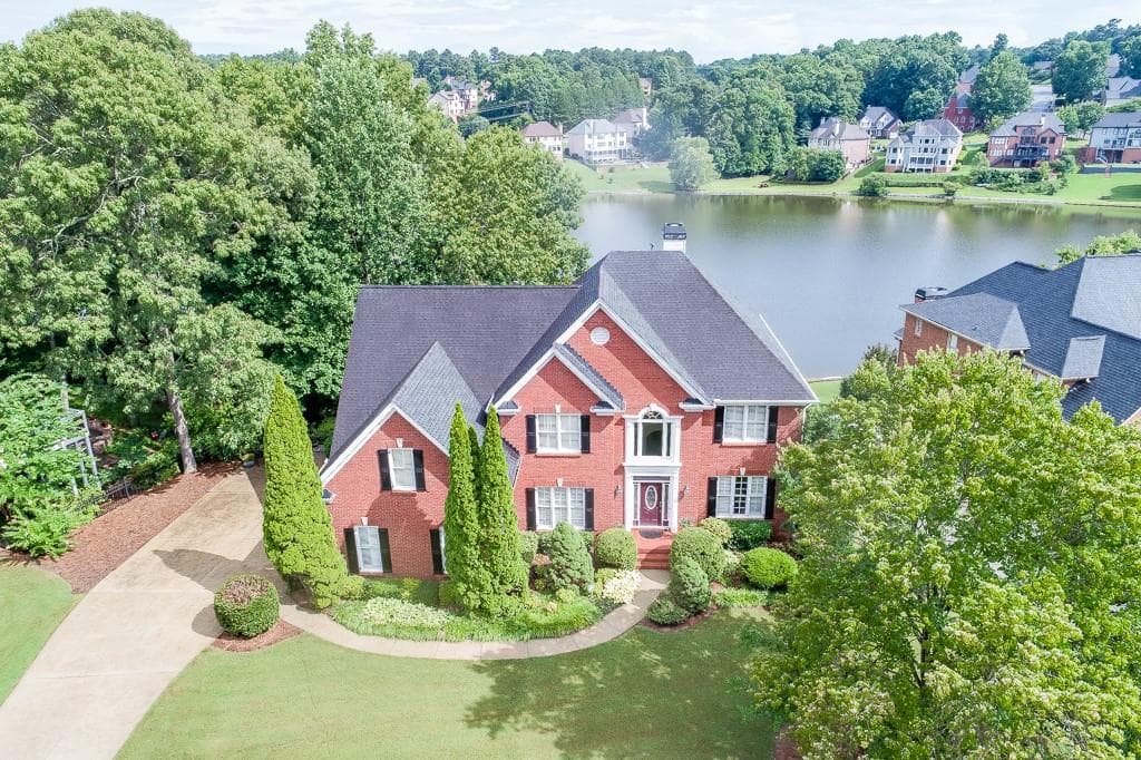 6 bedroom, 5 bathroom, 5,283 sq ft single family residence sold at 1588 Mulberry Lake Drive, Dacula, GA 30019