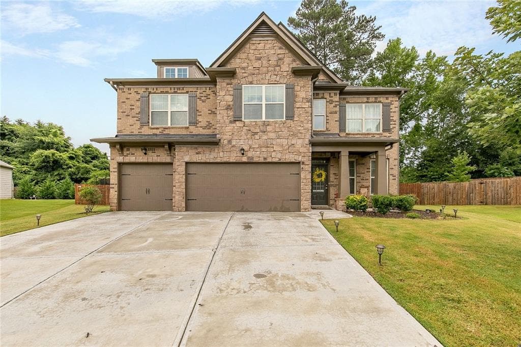 5 bedroom, 4 bathroom, 3,615 sq ft single family residence sold at 5372 Silver Woods Walk, Powder Springs, GA 30127