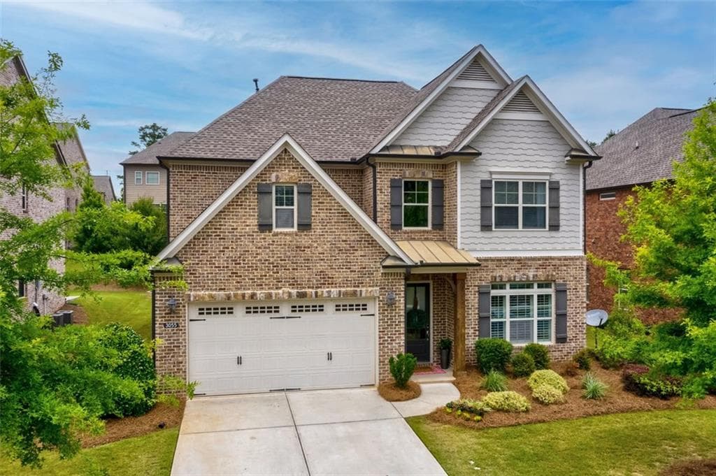 4 bedroom, 4 bathroom, 3,177 sq ft single family residence sold at 3055 ARBOR VINE Way, Cumming, GA 30041