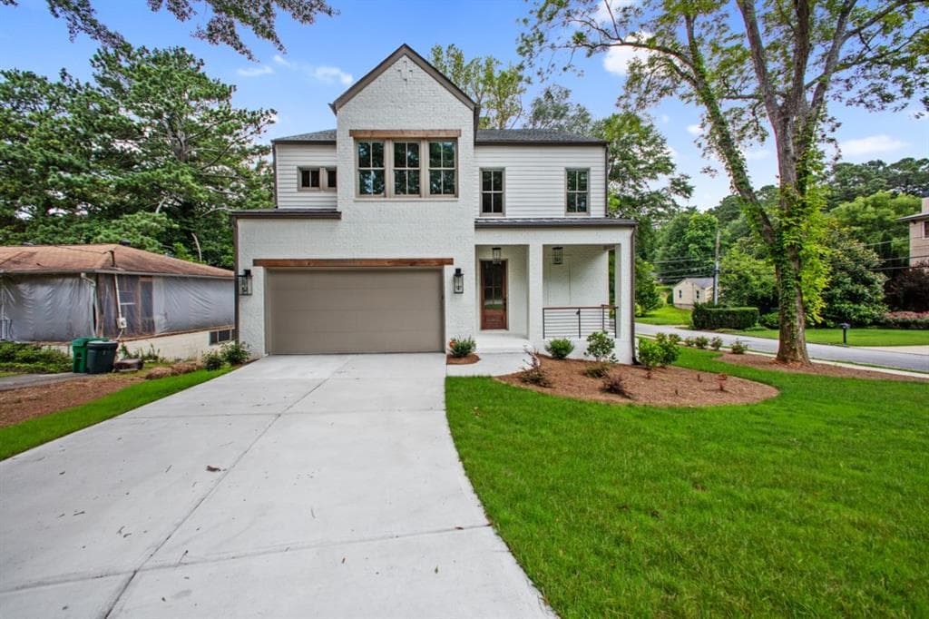 5 bedroom, 4 bathroom, 3,500 sq ft single family residence sold at 1774 Belle Isle Circle, Atlanta, GA 30329