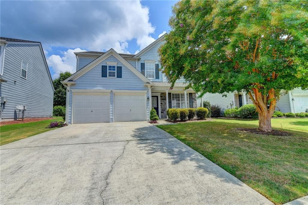 3 bedroom, 3 bathroom, 1,952 sq ft single family residence sold at 9135 Friarbridge Drive, Suwanee, GA 30024 — photo 1 of 1