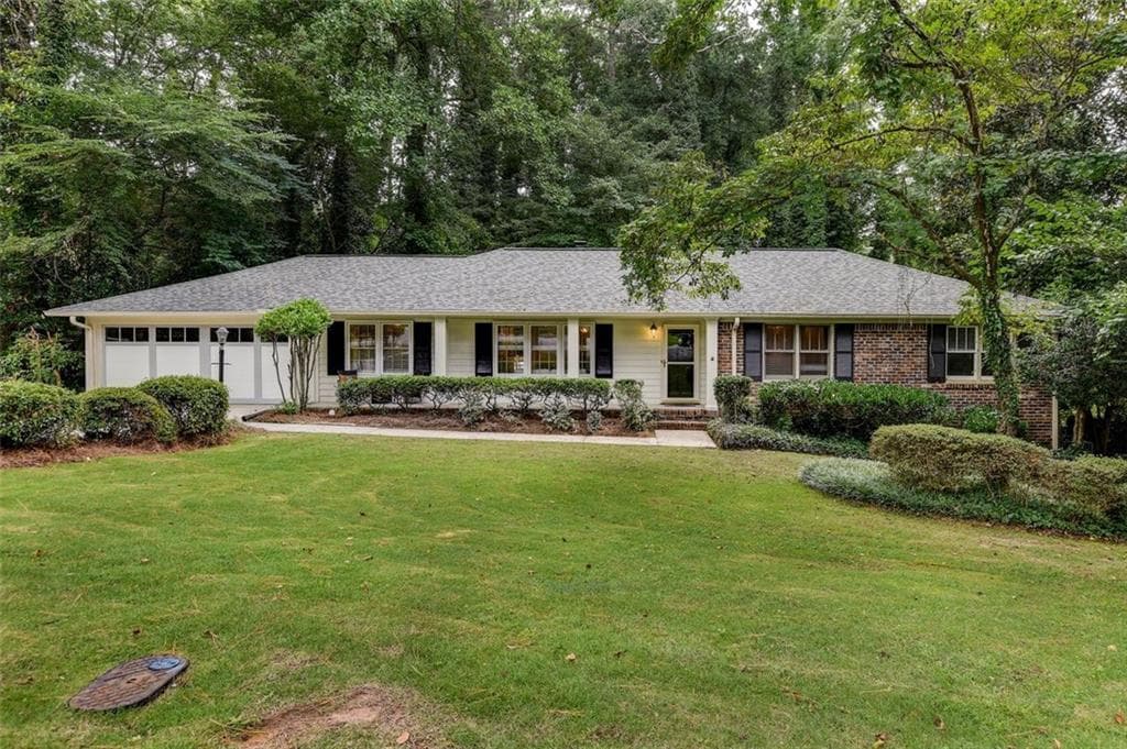5 bedroom, 4 bathroom, 3,554 sq ft single family residence sold at 1827 Mount Brian Road, Atlanta, GA 30329