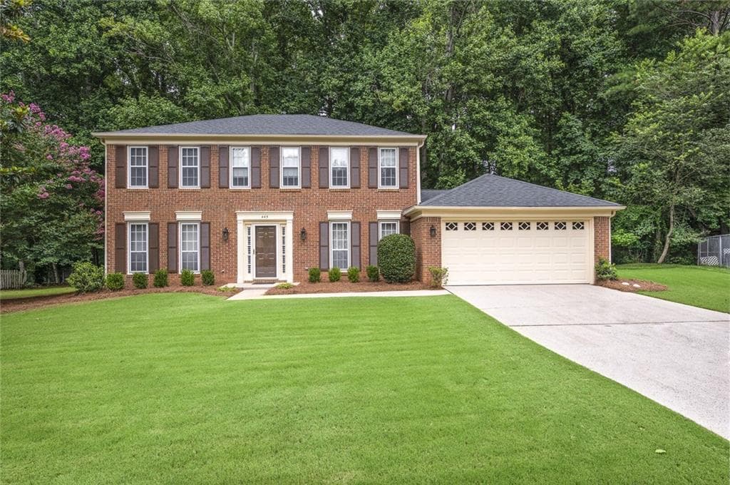 445 Barrington Drive, Roswell, GA 30076 — most recent listing photo