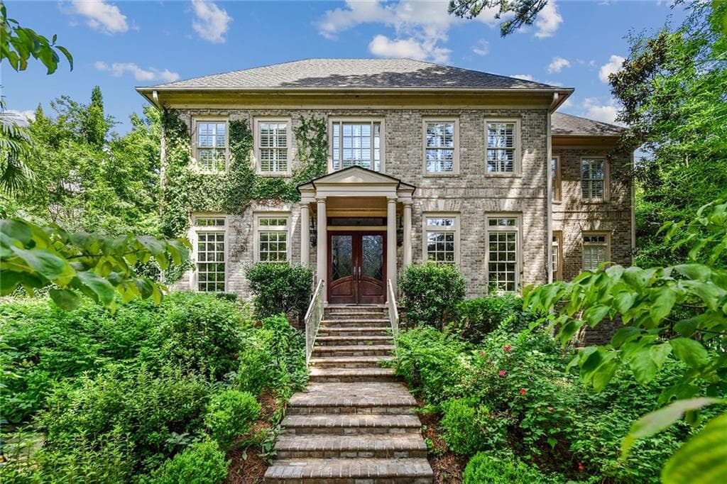 5 bedroom, 6 bathroom, 5,920 sq ft single family residence sold at 744 E Morningside Drive, Atlanta, GA 30324