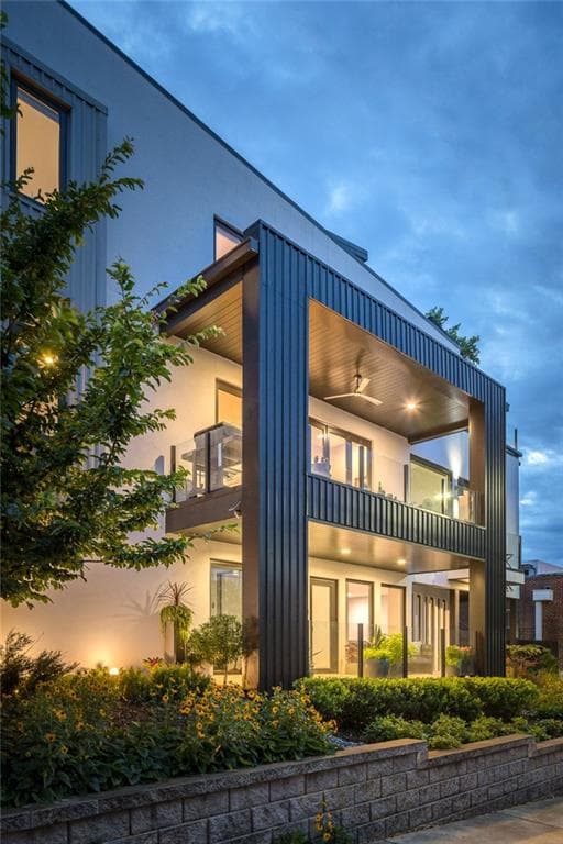 4 bedroom, 5 bathroom, 2,631 sq ft single family residence sold at 590 Morgan Street, Atlanta, GA 30308