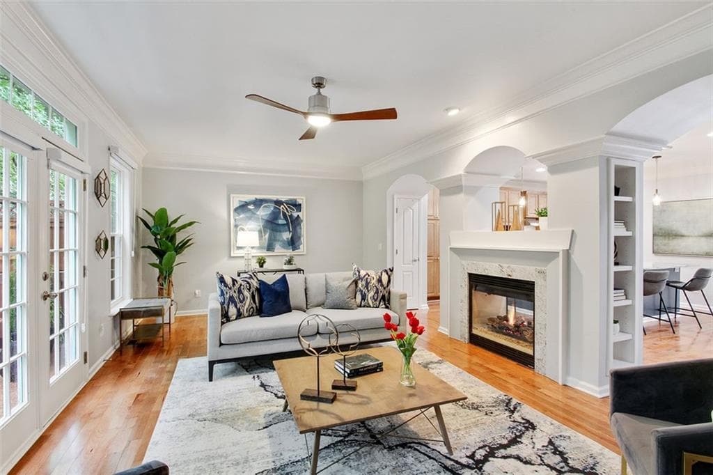 3 bedroom, 4 bathroom, 2,646 sq ft townhouse sold at 3980 Old Atlanta Station Court, Atlanta, GA 30339