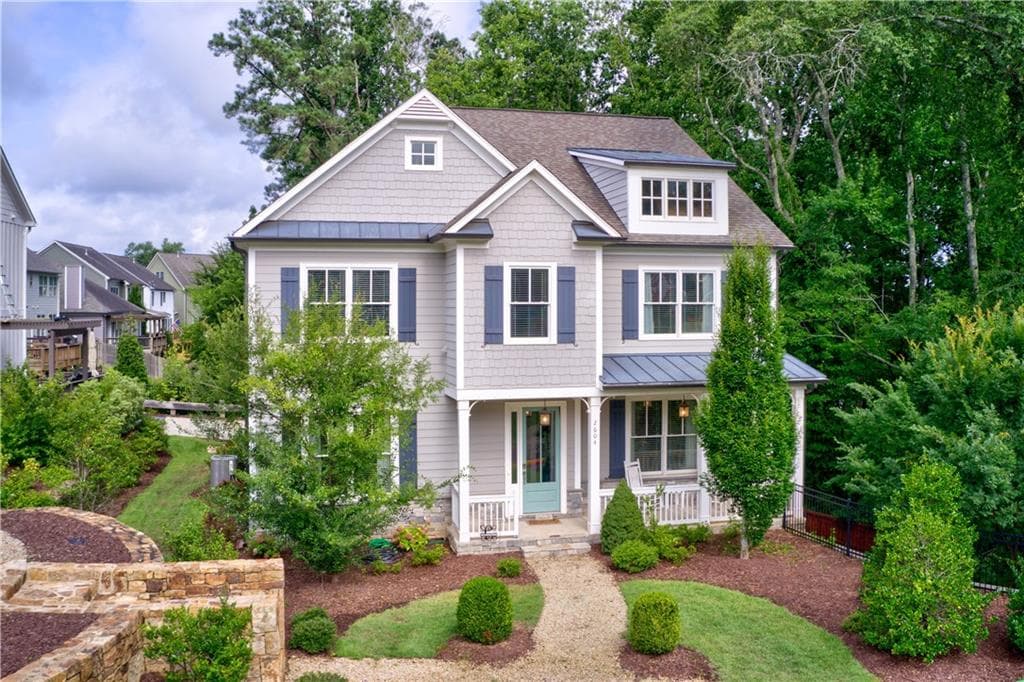 4 bedroom, 4 bathroom, 3,314 sq ft single family residence sold at 2604 Grand Oaks Alley, Woodstock, GA 30188