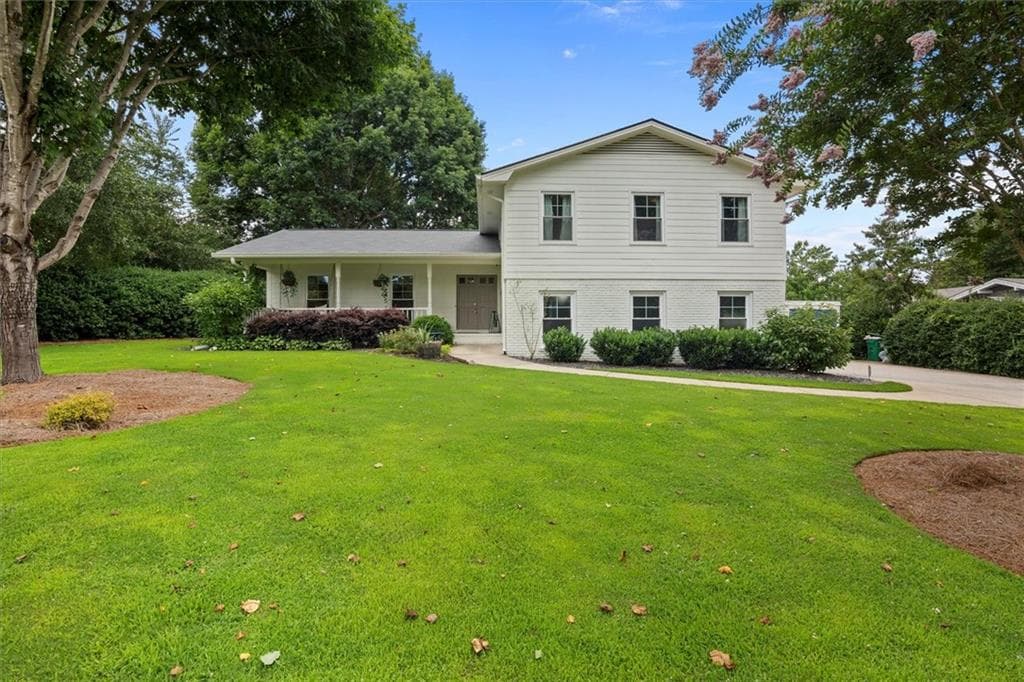 4 bedroom, 3 bathroom, 2,394 sq ft single family residence sold at 2540 Windwood Court, Dunwoody, GA 30360
