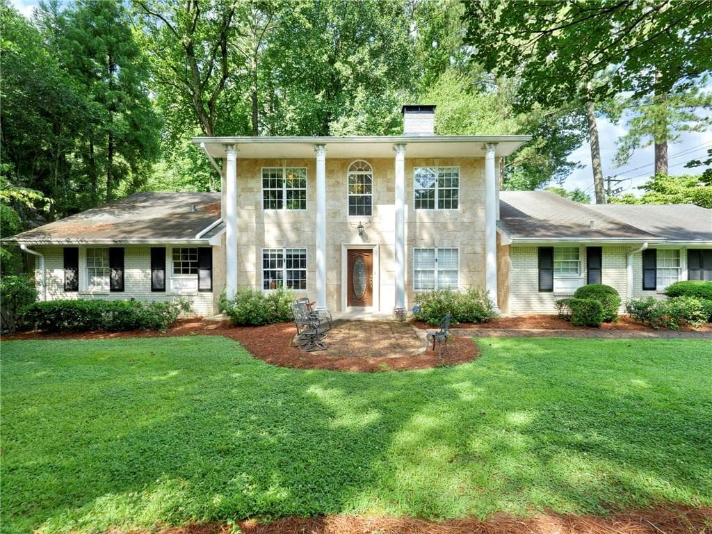 5 bedroom, 5 bathroom, 3,093 sq ft single family residence sold at 7000 Brandon Mill Road, Atlanta, GA 30328