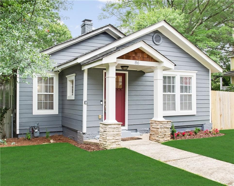 3 bedroom, 2 bathroom, 1,232 sq ft single family residence sold at 86 Mortimer Street, Atlanta, GA 30317