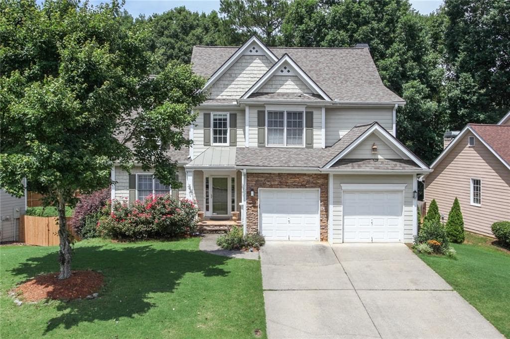 5 bedroom, 4 bathroom, 3,121 sq ft single family residence sold at 1060 S Bethany Creek Drive, Alpharetta, GA 30004