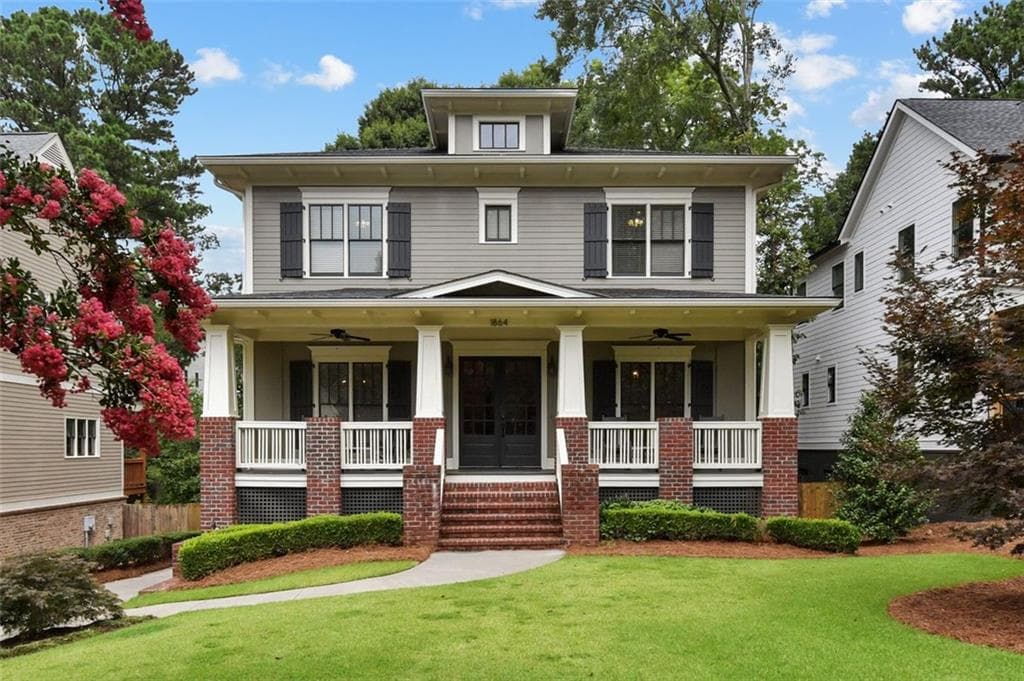 4 bedroom, 4 bathroom, 4,660 sq ft single family residence sold at 1864 Georgian Terrace, Atlanta, GA 30341