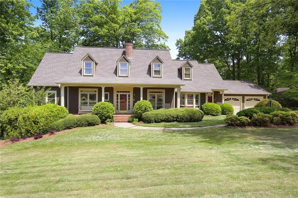 5 bedroom, 6 bathroom, 5,468 sq ft single family residence sold at 3561 Stone Drive, Marietta, GA 30062