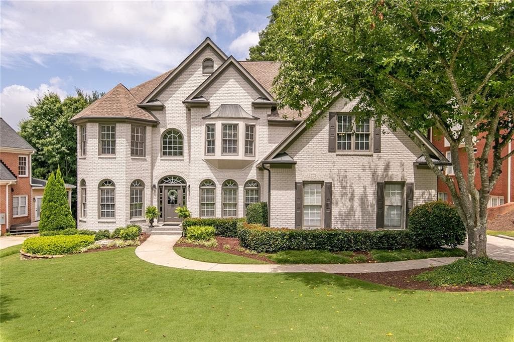 5 bedroom, 5 bathroom, 5,406 sq ft single family residence sold at 1615 Reindeer Ridge, Alpharetta, GA 30005