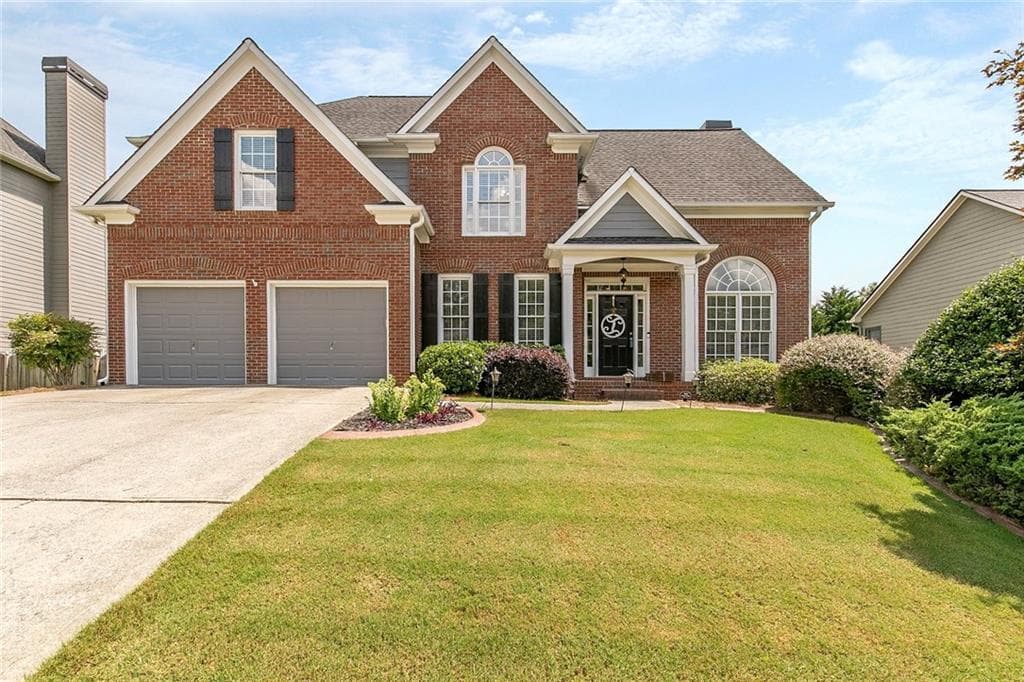 5 bedroom, 4 bathroom, 3,384 sq ft single family residence sold at 4045 Gold Mill Ridge, Canton, GA 30114
