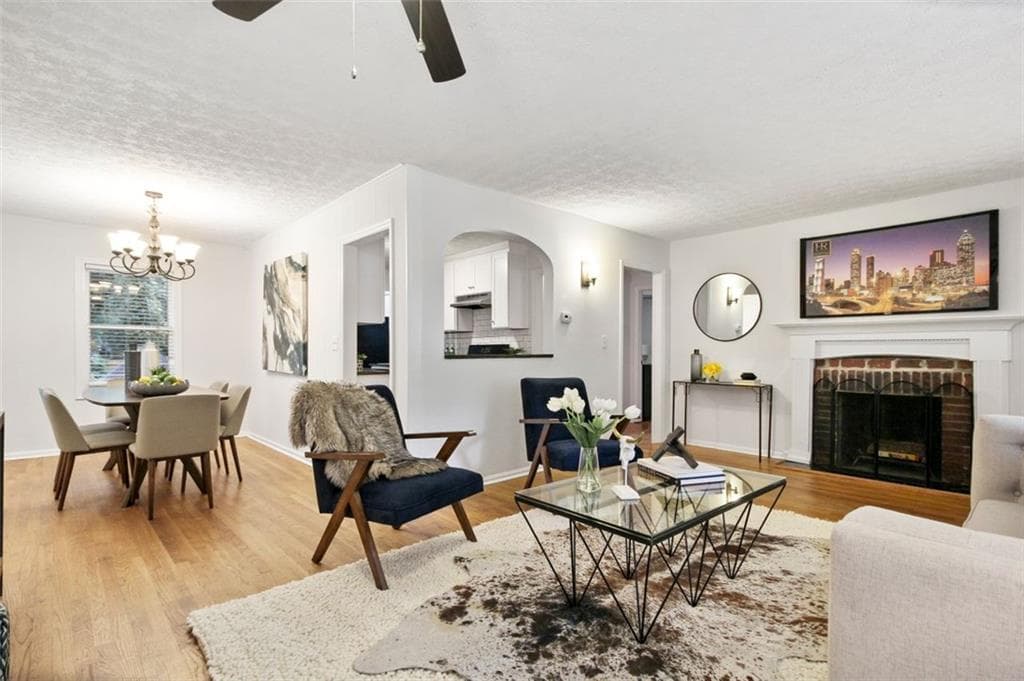 2 bedroom, 2 bathroom, 1,252 sq ft single family residence sold at 1641 Cecile Avenue, Atlanta, GA 30316