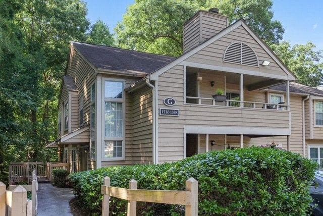 3 bedroom, 2 bathroom, 1,300 sq ft single family residence sold at 1338 N Crossing Drive, Atlanta, GA 30329
