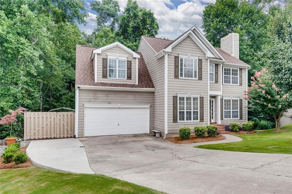 5 bedroom, 4 bathroom, 3,253 sq ft single family residence sold at 2890 Northcliff Drive, Suwanee, GA 30024
