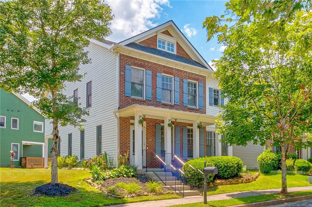 3 bedroom, 3 bathroom, 2,406 sq ft single family residence sold at 1656 Baxley Pine Trace, Suwanee, GA 30024