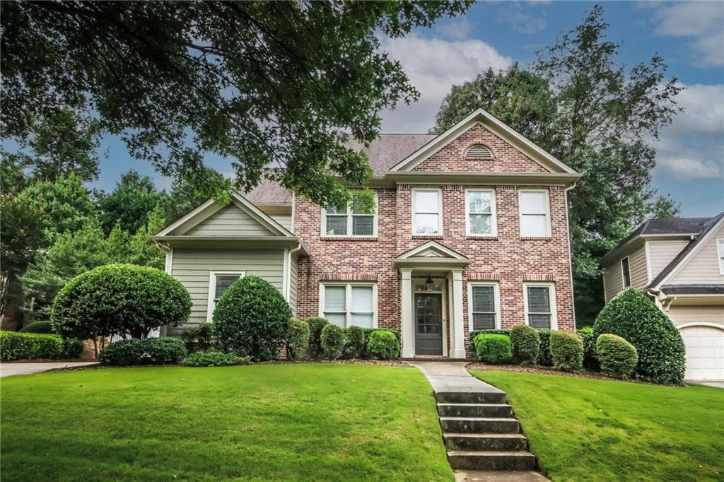 4 bedroom, 4 bathroom, 2,874 sq ft single family residence sold at 4764 Dovecote Trail, Suwanee, GA 30024