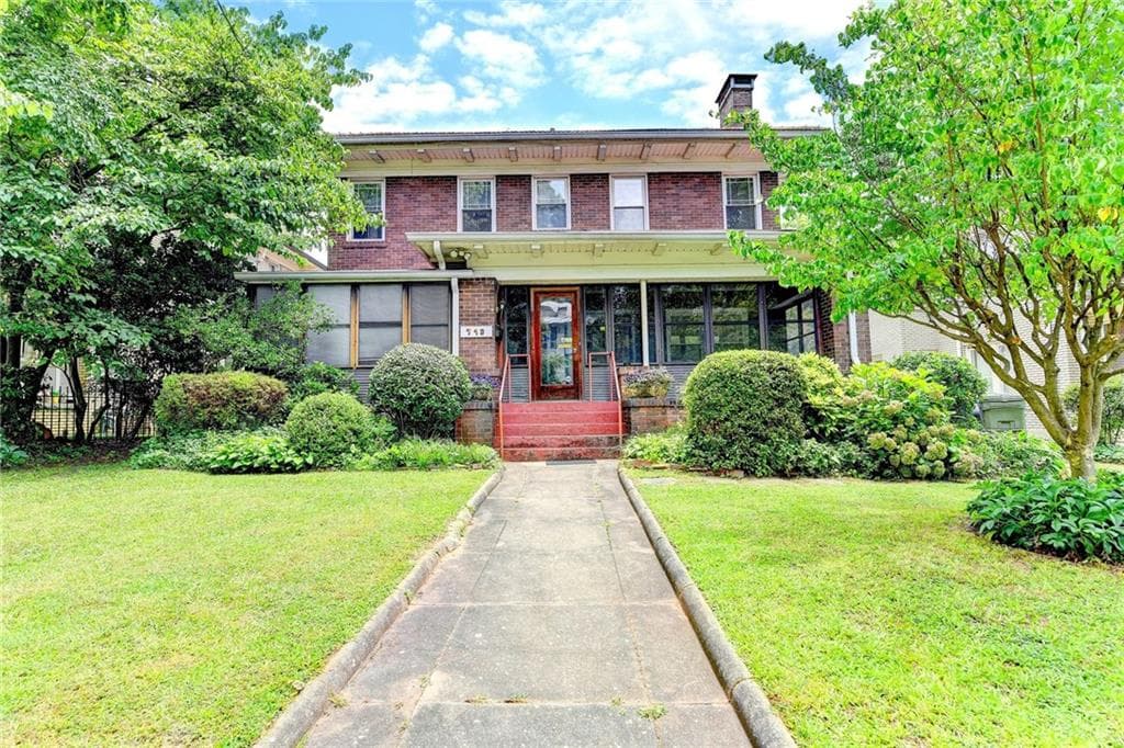 7 bedroom, 6 bathroom, 4,536 sq ft single family residence sold at 719 Penn Avenue, Atlanta, GA 30308