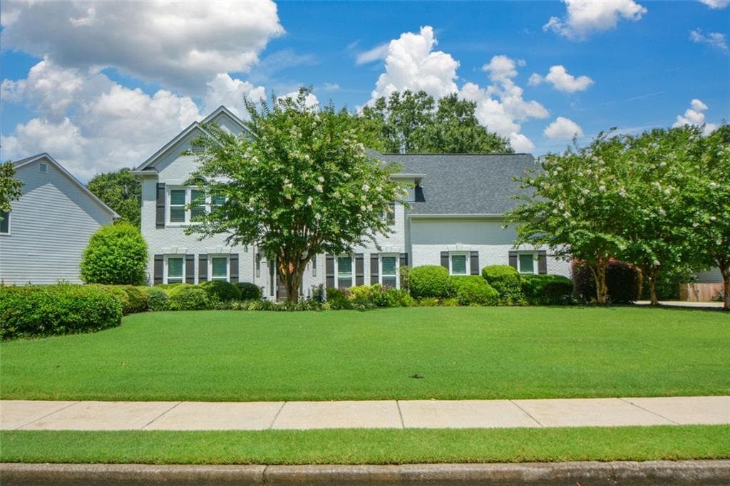 4 bedroom, 3 bathroom, 2,794 sq ft single family residence sold at 1030 Mayfield Manor Drive, Alpharetta, GA 30009