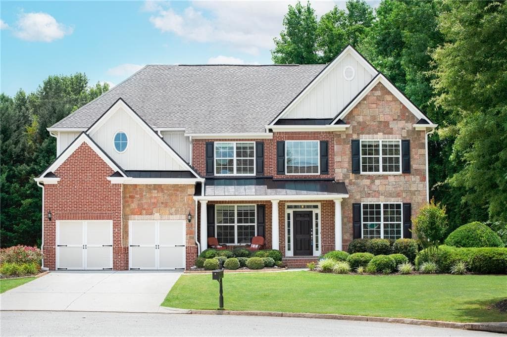 5 bedroom, 4 bathroom, 3,986 sq ft single family residence sold at 301 Northbrooke Lane, Woodstock, GA 30188