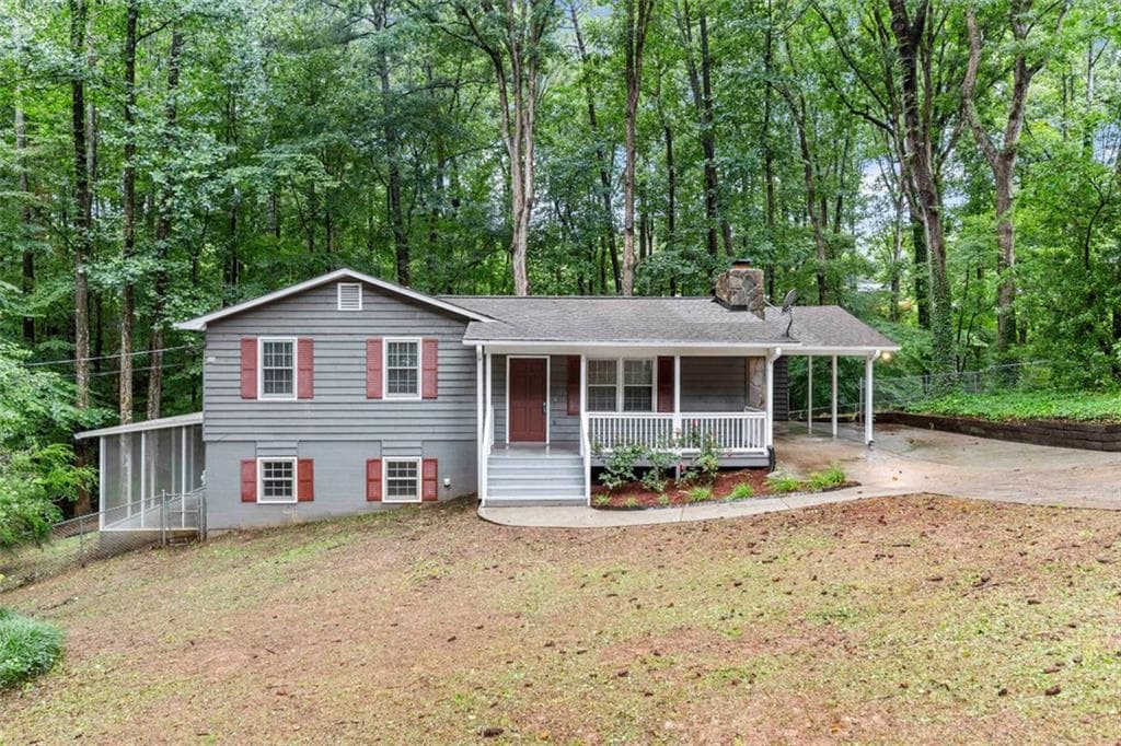 206 Oak Forest Drive, Canton, GA 30115 — most recent listing photo