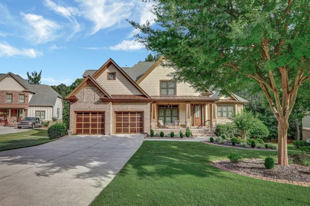 5 bedroom, 4 bathroom, 3,202 sq ft single family residence sold at 150 Trillium Lane, Acworth, GA 30101