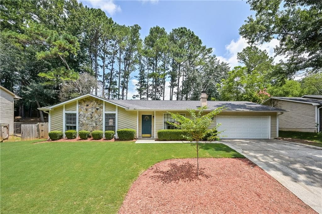 3 bedroom, 2 bathroom, 1,645 sq ft single family residence sold at 645 Waterbrook Terrace, Roswell, GA 30076