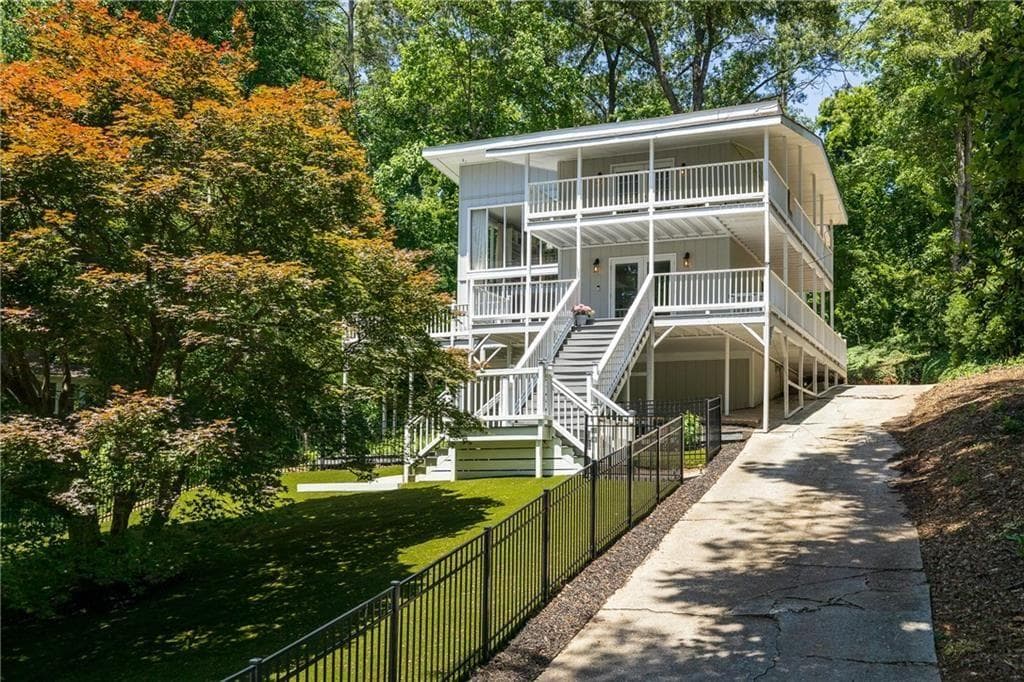 5 bedroom, 3 bathroom, 3,232 sq ft single family residence sold at 4146 Brookview Drive, Atlanta, GA 30339