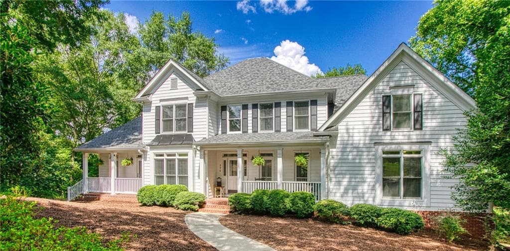 5 bedroom, 5 bathroom, 5,590 sq ft single family residence sold at 990 Bramlett Shoals Road, Lawrenceville, GA 30045