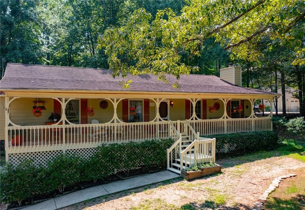 3 bedroom, 2 bathroom, 1,620 sq ft single family residence sold at 1415 Reed Lane, Woodstock, GA 30189