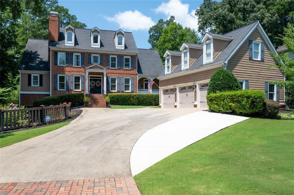6 bedroom, 6 bathroom, 6,050 sq ft single family residence sold at 664 GOLD VALLEY Pass, Canton, GA 30114