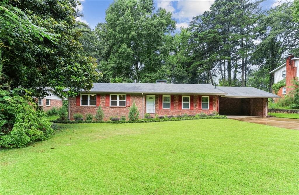 1632 DRAYTON WOODS Drive, Tucker, GA 30084 — most recent listing photo