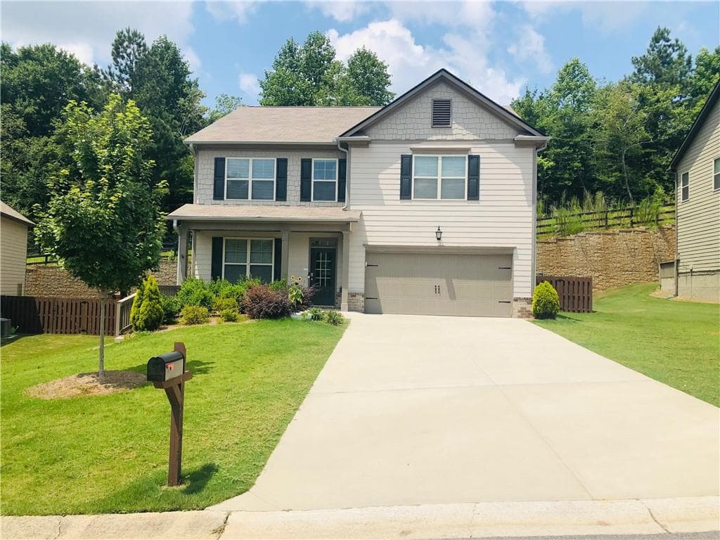 4 bedroom, 4 bathroom, 2,911 sq ft single family residence sold at 6575 Country Lake Road, Cumming, GA 30041