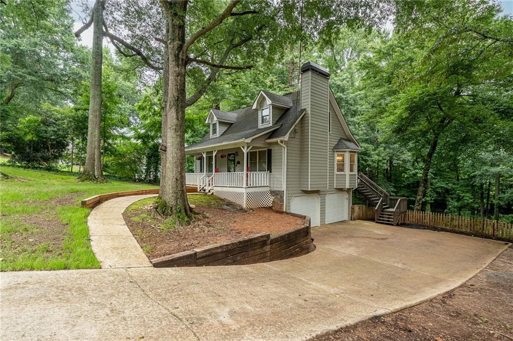 4340 Hickory Point Drive, Canton, GA 30115 — most recent listing photo