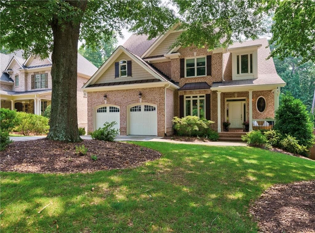 6 bedroom, 5 bathroom, 5,483 sq ft single family residence sold at 2955 Ringle Road, Brookhaven, GA 30341